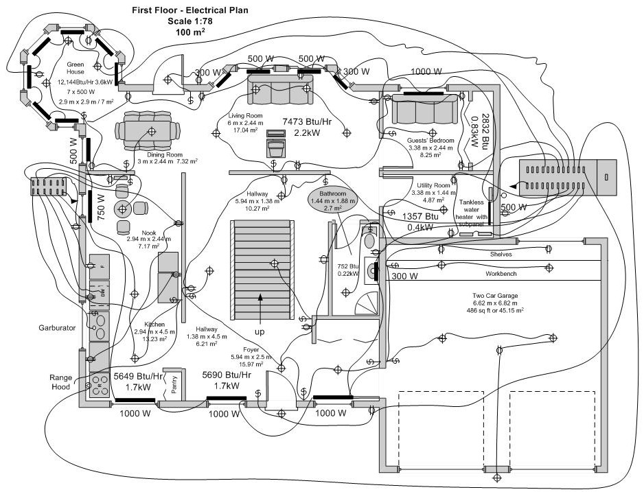 Gak Sido Riyoyo: home wiring diagram