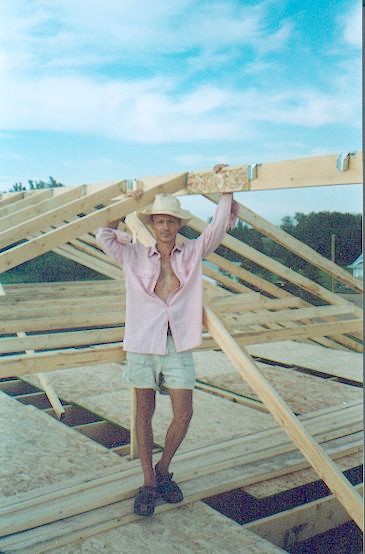 Framing the roof