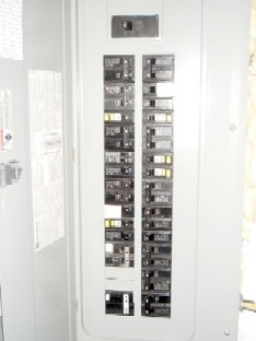 Main panel