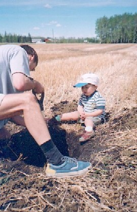 Percolation test helper