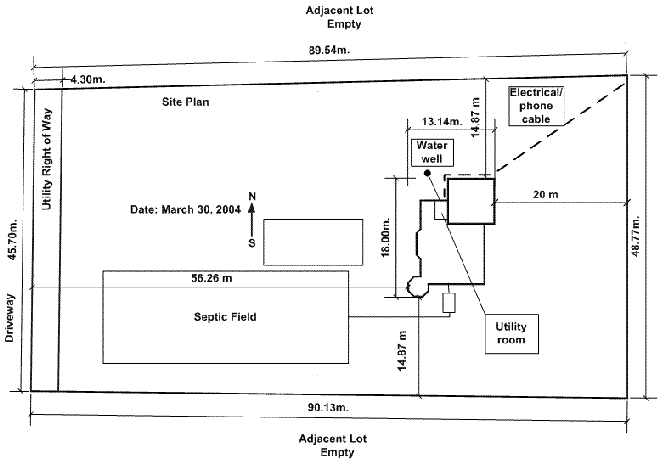 Site plan