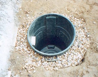 Sump pit