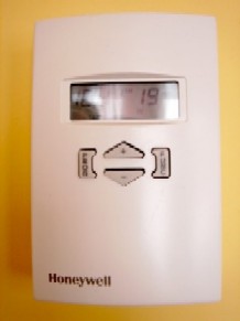 Programmable thermostat