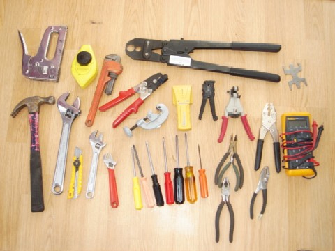 Assorted tools