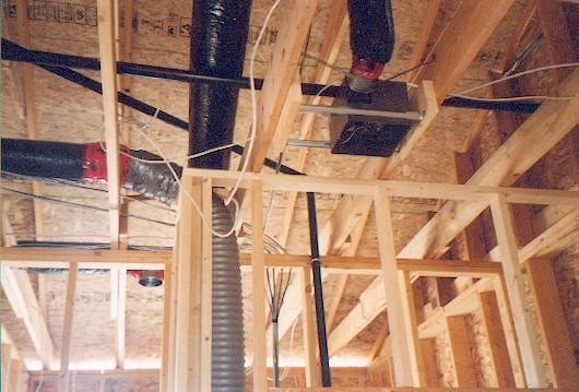 Bathrom exhaust fan