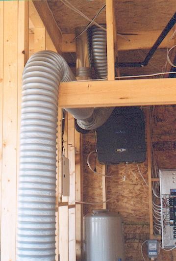 Ventilation and air filtration system