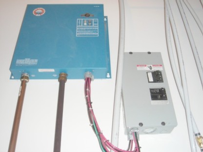 Tankless water heater